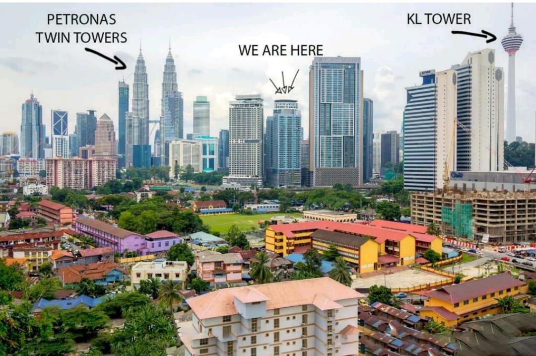 Kuala Lumpur Cherry Suites At Mercu Summer Suites Klcc Exteriér fotografie