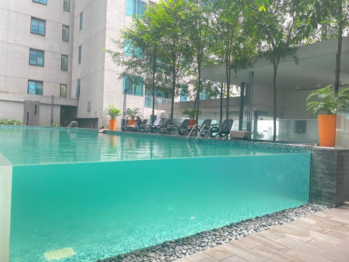 Kuala Lumpur Cherry Suites At Mercu Summer Suites Klcc Exteriér fotografie