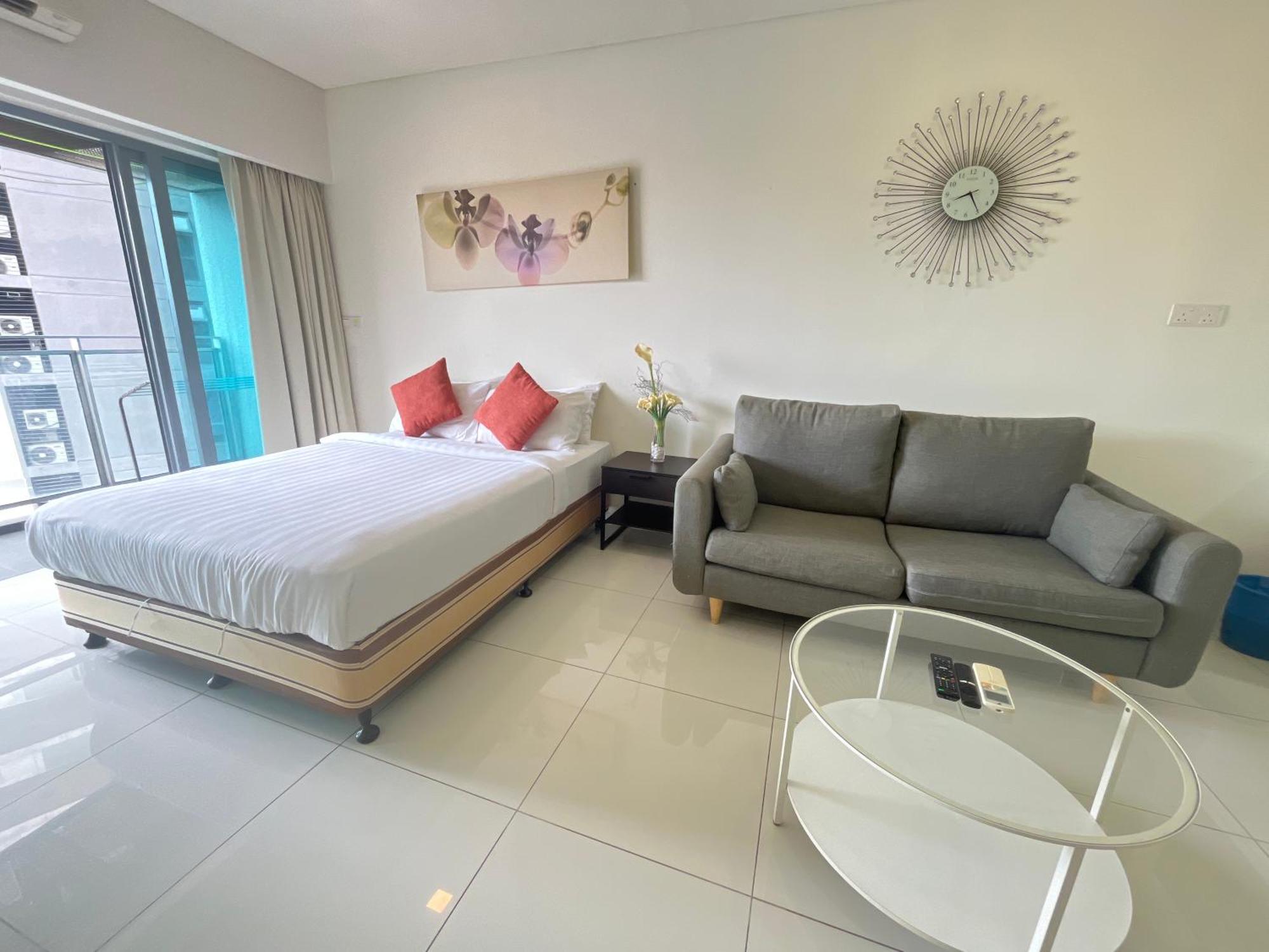 Kuala Lumpur Cherry Suites At Mercu Summer Suites Klcc Exteriér fotografie