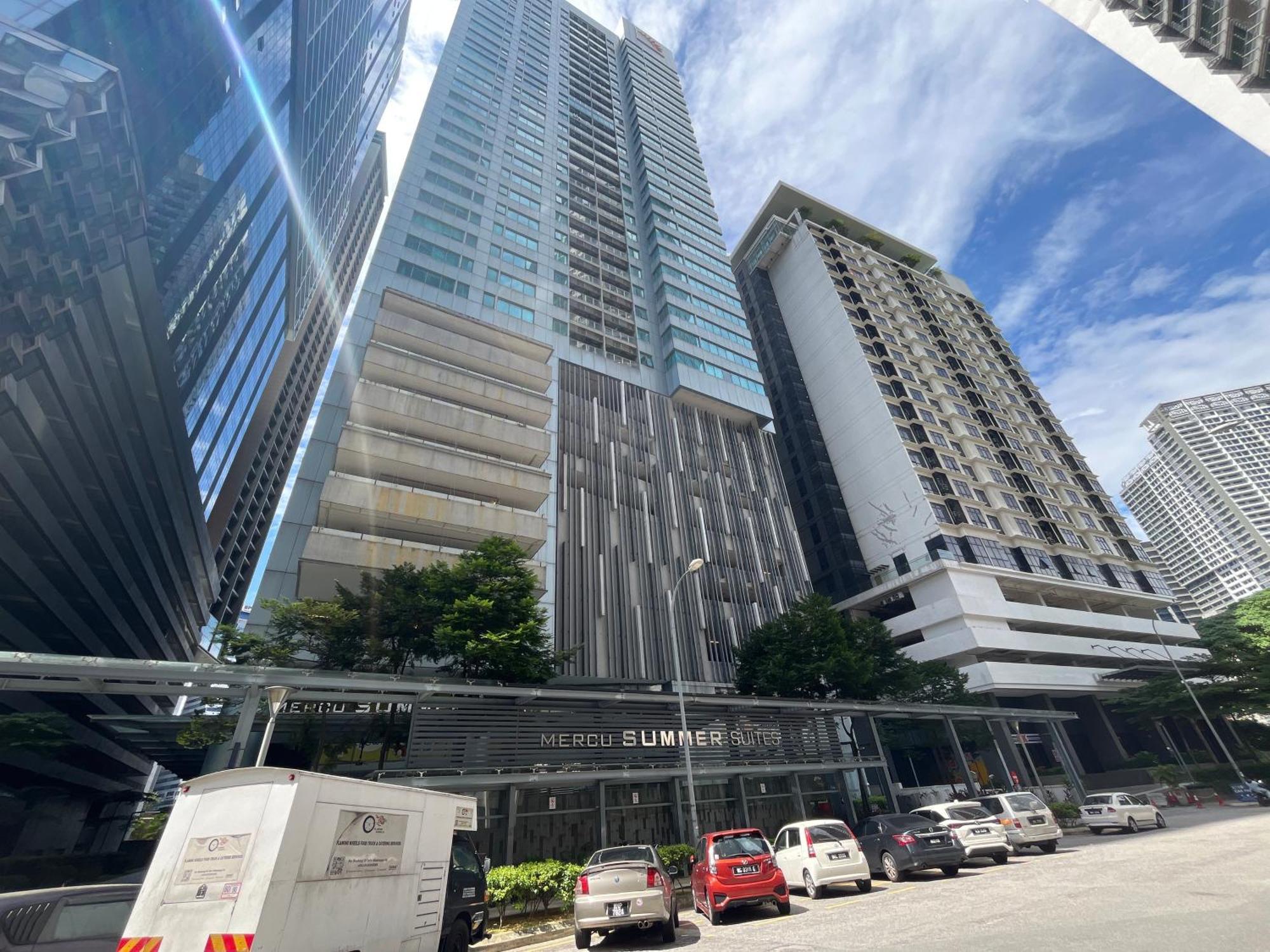 Kuala Lumpur Cherry Suites At Mercu Summer Suites Klcc Exteriér fotografie